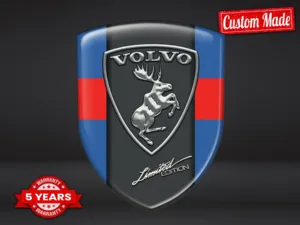 Volvo Parachoques Personalizados Autos Limitados Lujo Máximo